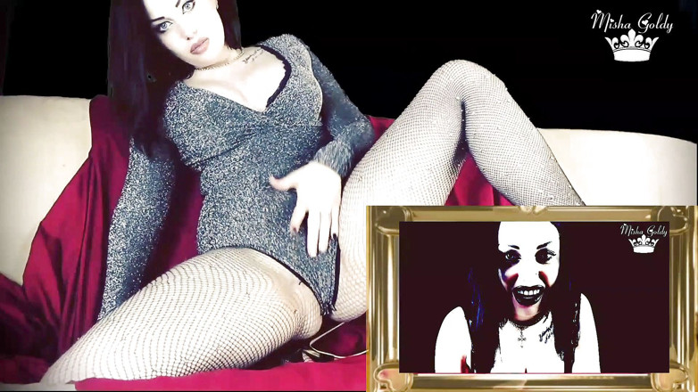 Goddess Misha Goldy: Humiliation éjaculateur précoce et baise mentale forte