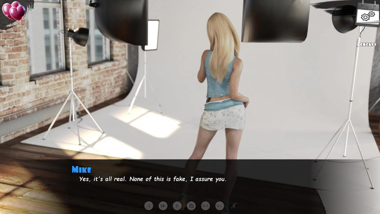 3D Cartoon Porn: Quebrando Limites 12: Mike Gym Help Jane, Hard-on &amp;Model Choice