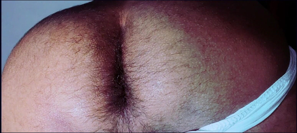 Rock F hairy: Moje hýždě