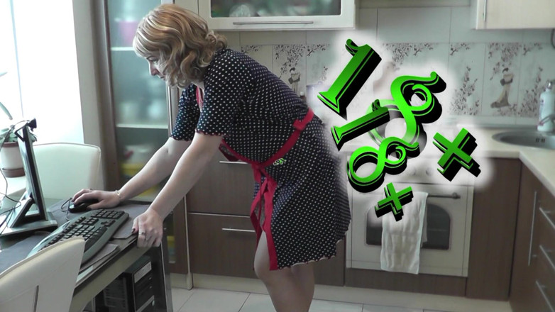 XXX-Platinum: Videohovor od mladé milenky studentky se sexy milfkou. MILFka před...