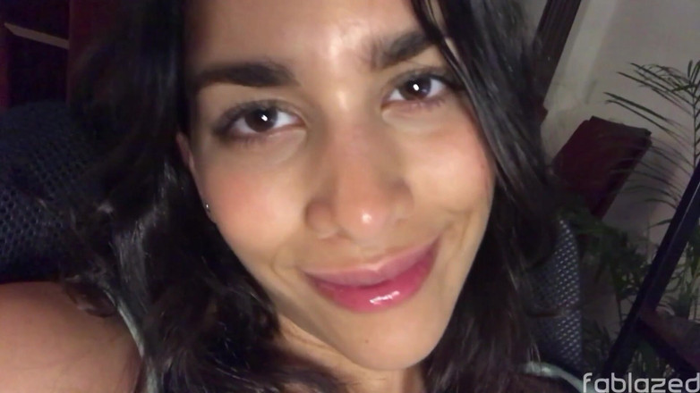 Fablazed: Video melancap untuk bekas teman lelaki cuckold saya!