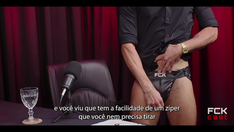 MACHOFLIX: Fckcast - Gravação de Orgia com Público - com Reco Romanello