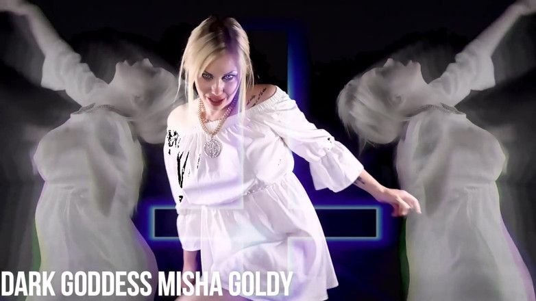 Goddess Misha Goldy: Rinuncia al falso dio! Accettazione della fede peccaminosa - Goldycismo! Scrittura 1