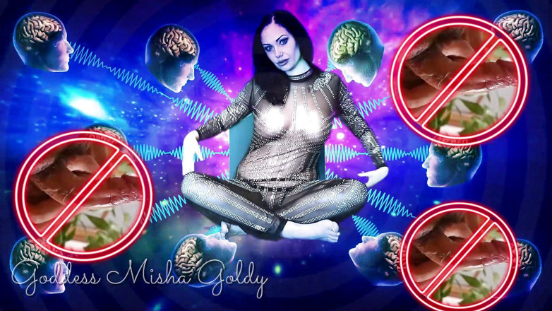 Goddess Misha Goldy: 자지와 후장부터 클리토리스 및 보지 변신까지! 여자처럼 정액! 클리토리스를 문지르기!