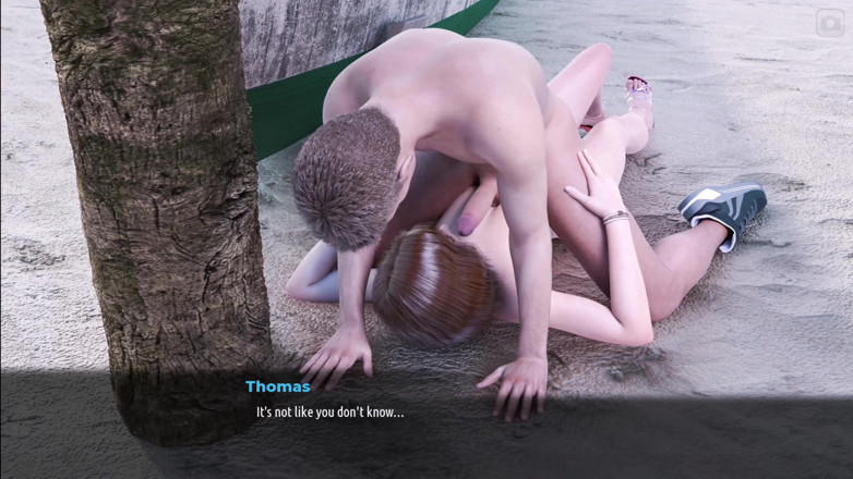 Johannes Gaming: Sunville'in orta yaşlı seksi kadın ekstra sahne sarah