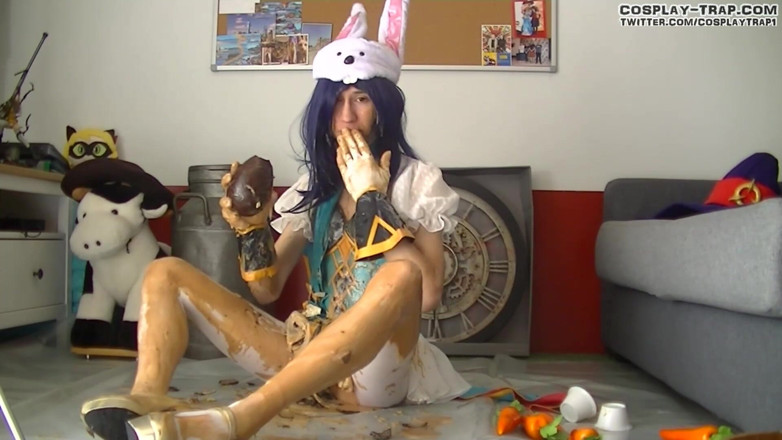 RosalinaxGirl: Cosplay-Trap - la caotica Pasqua di lucina