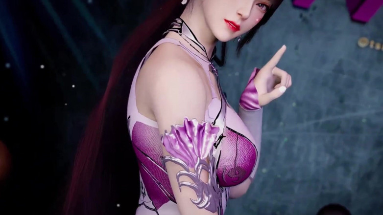 Why fuck so hard: Cô vợ cosplay ngực bự 3d làm tình tập thể đầu tiên