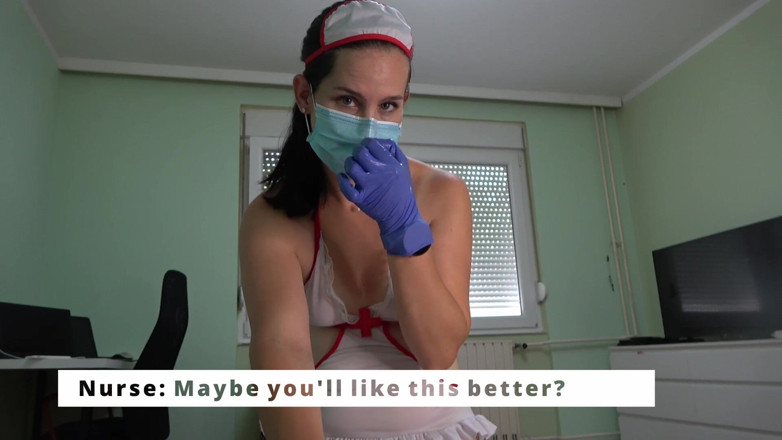 Anna Sky: Nurse Anna Milks You and Fucks You