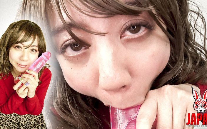 Japan Fetish Fusion: Fete amatoare, muie cu vibratorul real al amatoarei Rumi