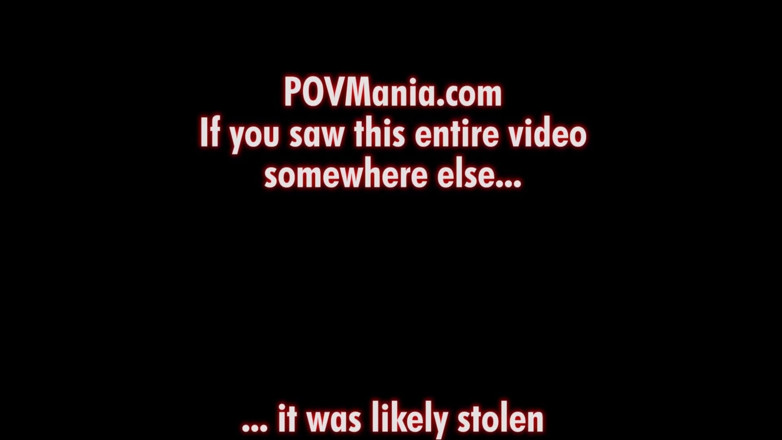 POV Mania: 라일리 레예스와 섹스하는 POV 자지! POV 매니아
