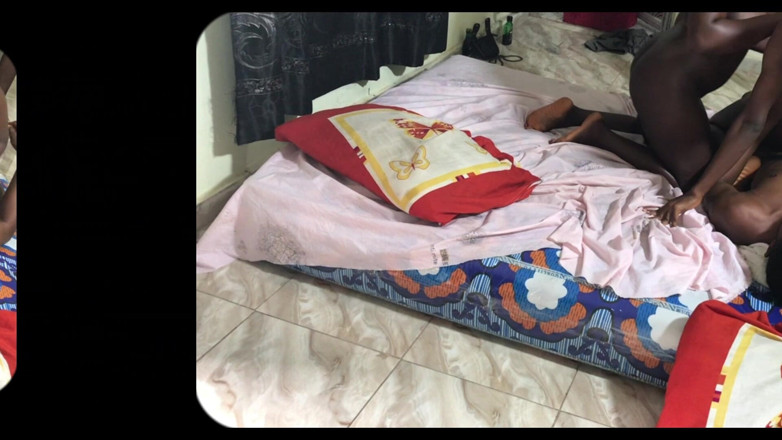 Amateur Teen Studio: अफ्रीकी हसीनाओं ने अच्छे से लंड डाला