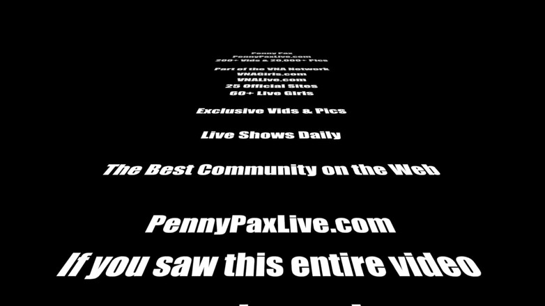 Penny Pax: 舞台裏でペニーパックスで熱いクソ三人組!