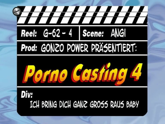 GERMAN PORN CLASSICS: Pornocasting 4