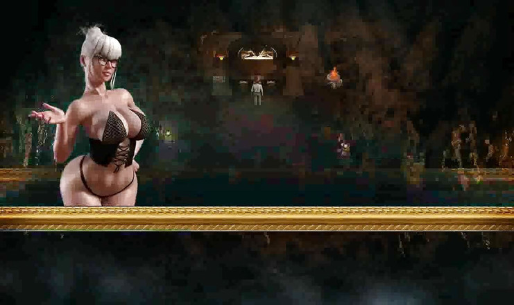 Dirty GamesXxX: Treasure of Nadia: the adventures of John and Tasha ep 160