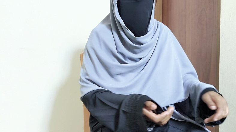 HottyKisku02: Desi hijabi muslimisches dorf bhabi ficken hart von office manager