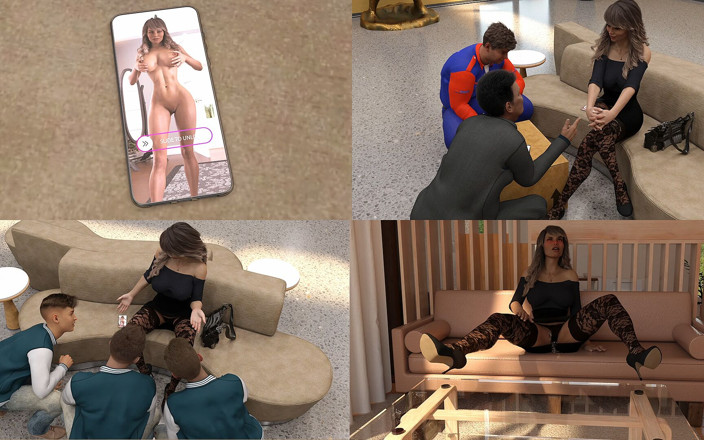 Adultgameplayvideos studio: Voisins Coquins - V1.02 - Partie 1