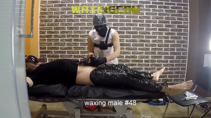 WaxingCam: #48 ワックスがけ男性 前へ