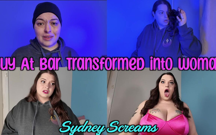 Sydney screams fetish: Lelaki di bar berubah menjadi wanita