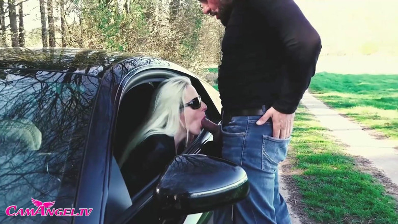 CamAngel: Audi R8 testrit &amp; buitenporno