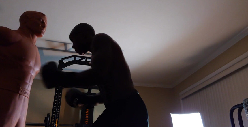 Hallelujah Johnson: Boxing Workout Today Social Influences on Exercise
