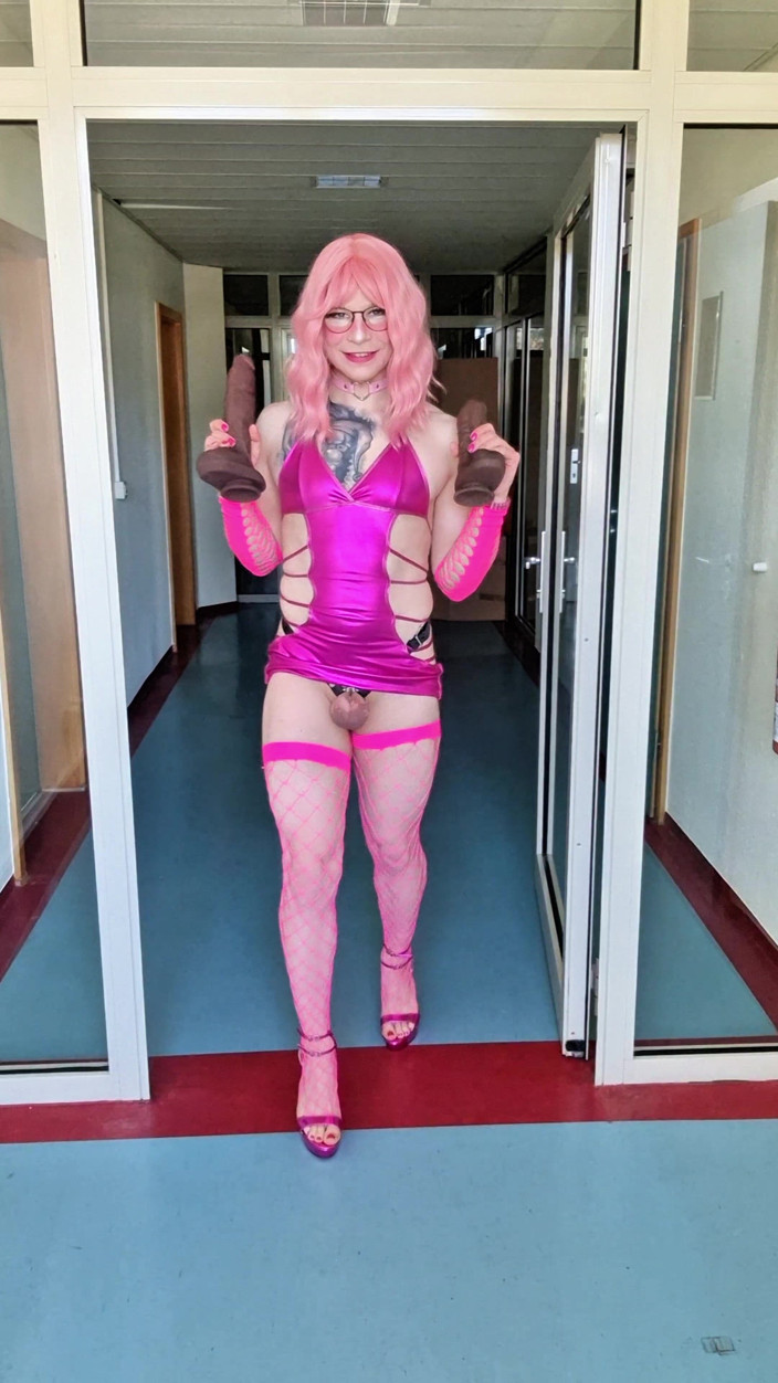 Sissy Adventures: Bin ich süß?