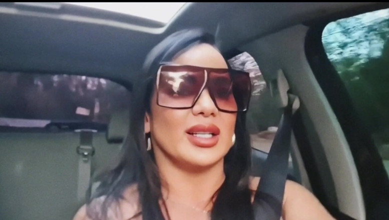 Fatima Denise Campelo de Lima Souza: sharaarti sautele bete ke saath hichhaiking