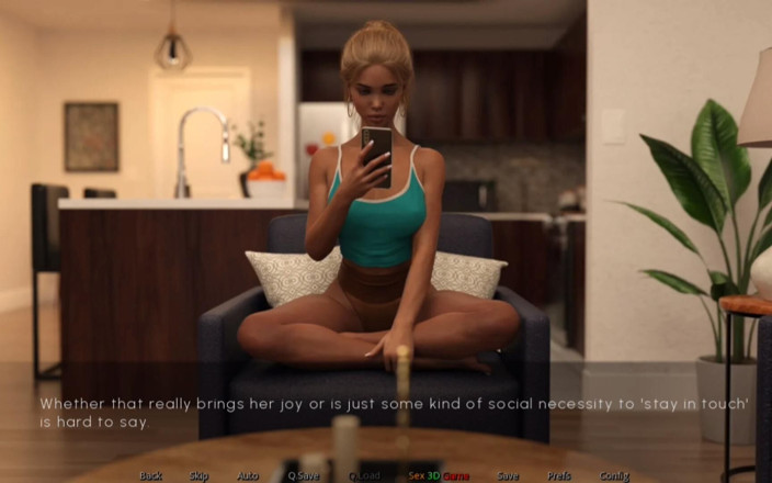 Q Boy: Yoga des mitbewohners oben ohne - Sunset rose - E06