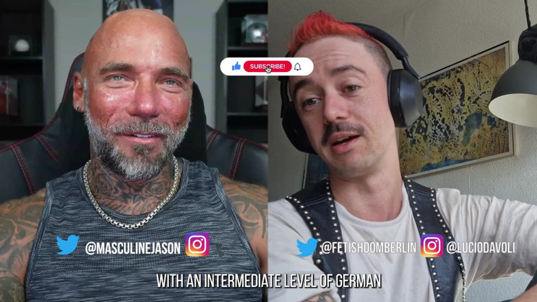 Raw and Uncensored with Masculine Jason: Confesiunile vedetelor porno - Lucio Davoli - Fetiș Dom Berlin (episodul 101)