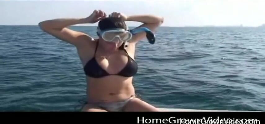Homegrown Oral: Daisy y Lars son filmadas teniendo sexo bajo el agua