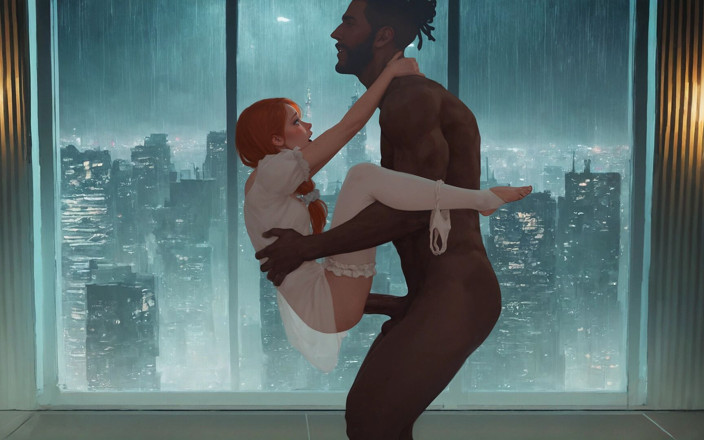 Gaming Anurag: 巨乳熟女主婦はボスの太いbbcに乗るのが大好き - 3D変態アニメーションポルノ - ミラアイ