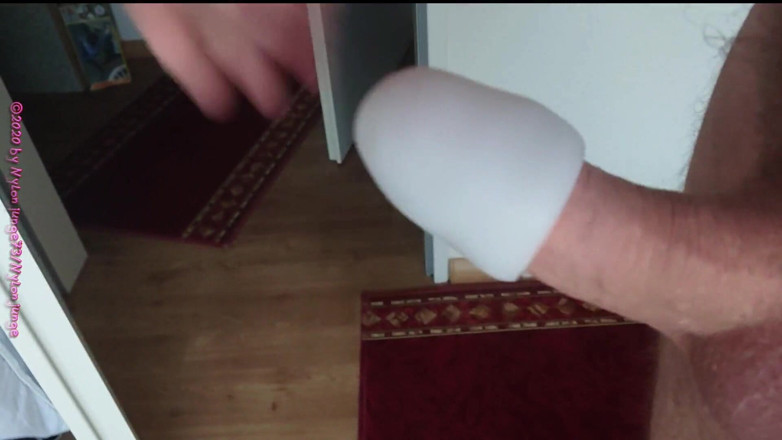 Carmen_Nylonjunge: Збуджений тест з яйця Тенга