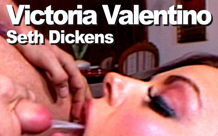 Edge Interactive Publishing: Victoria Valentino और Seth dickens चूसती है फेशियल