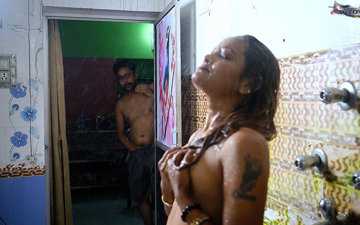 Desi Bold Movies: Desi Hot Bhabhi and Her Devar Hardcore Sex in Bathroom...