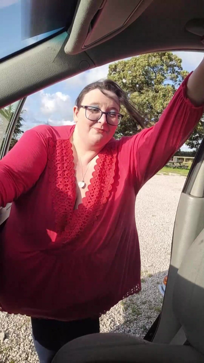 SSBBWLadyBrads: Mehr eiscremes füllung, sSBBw