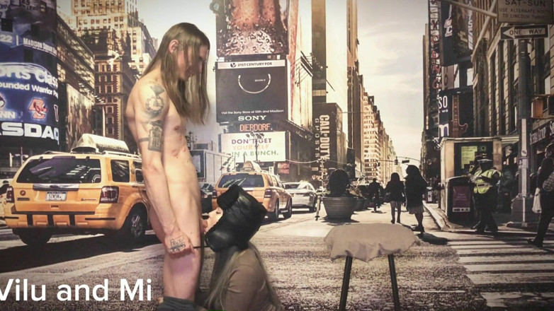 Vilu_and_Mi: Même ce stupide baise une femme sexy, mais tu ne...