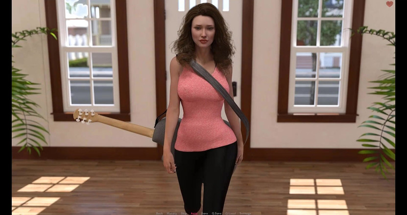 Visual Novels: Дружина і мачуха, частина 46