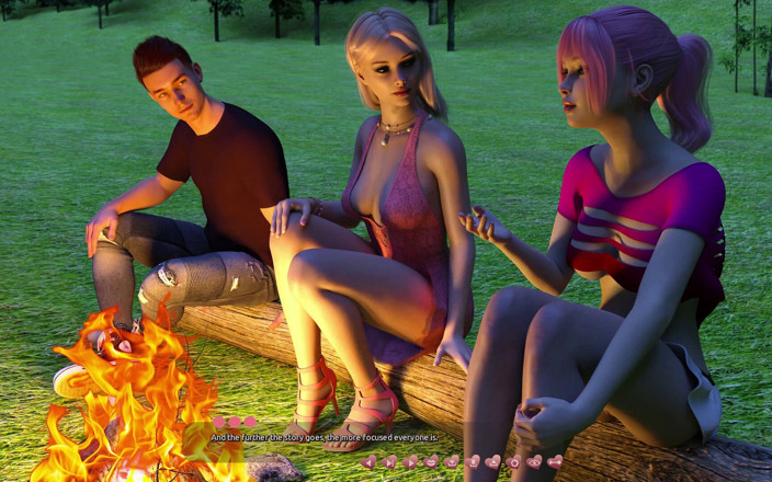 3D Cartoon Porn: Hotties 24 ki madad karna - Belle ki haardik yaatra