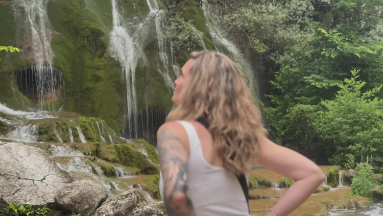 Wendy Burde: I Fuck a French MILF in the Forest While People...