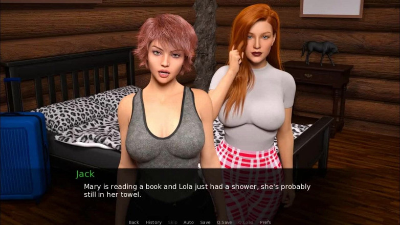 Dirty GamesXxX: Dusklight 매너: 위험한 재미있는 이벤트, 섹시한 소녀들과 ep 56
