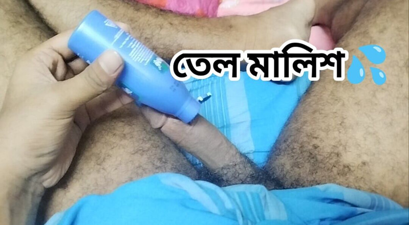 Sabbir khan: Дезі lungi boy - жорсткий член, масляний масаж і хардкорне соло згинання