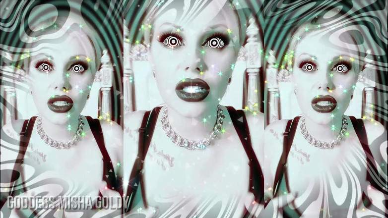 Goddess Misha Goldy: Riprogrammazione a spirale! Sei la mia creazione senza pensiero!