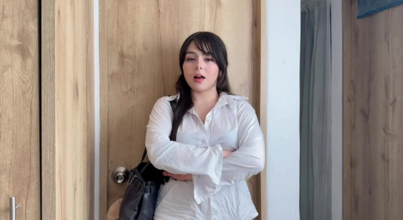 DaliaMorgan: Je trompe ma copine avec ma demi-sœur sexy