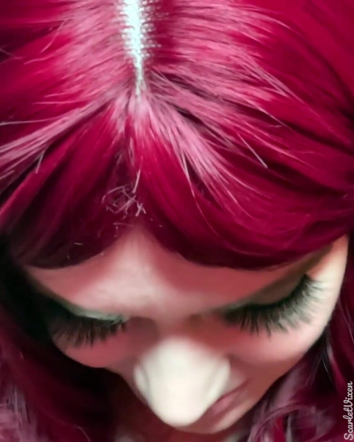 Scarlet Vixen: Poison Ivy's Cum Slave