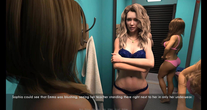 Visual Novels: पत्नी और सौतेली मम्मी भाग 73