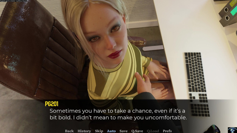 Porngame201: Жена босса опасная история 1, которую нужно продолжать