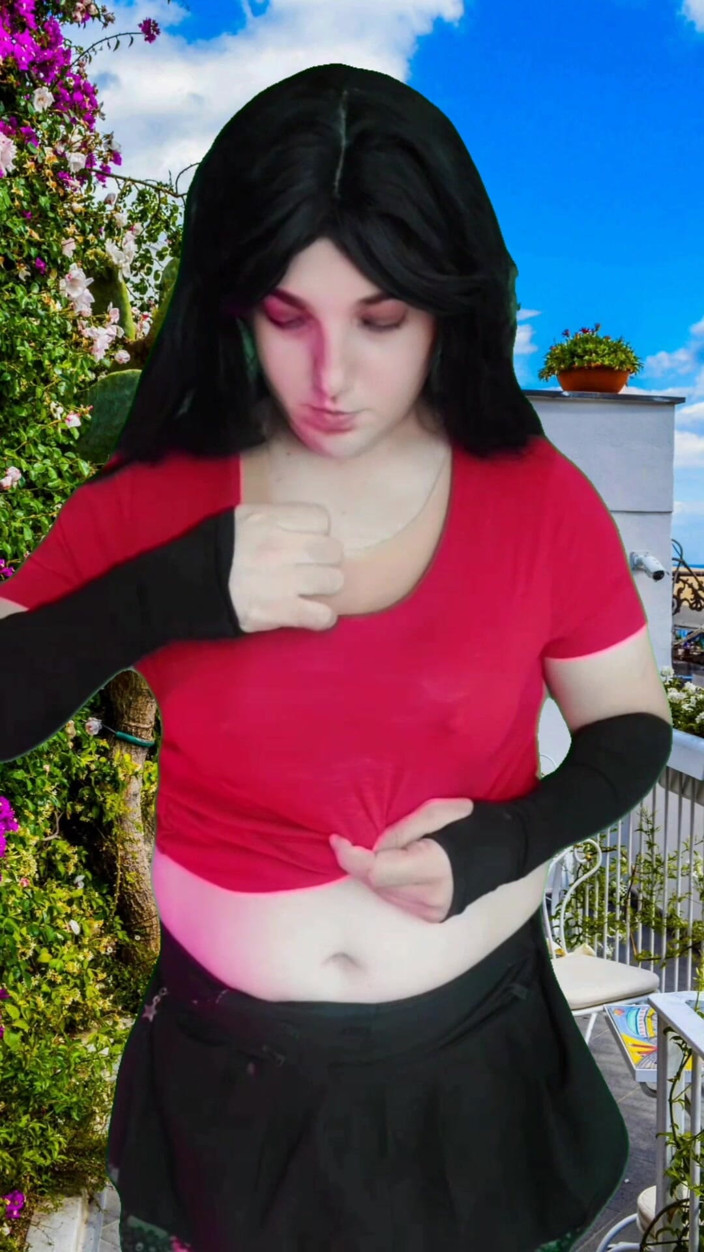 Kitty_Cross: 1 silikon-möpse hübscher transvestit femininer ladyboy heiße sissy