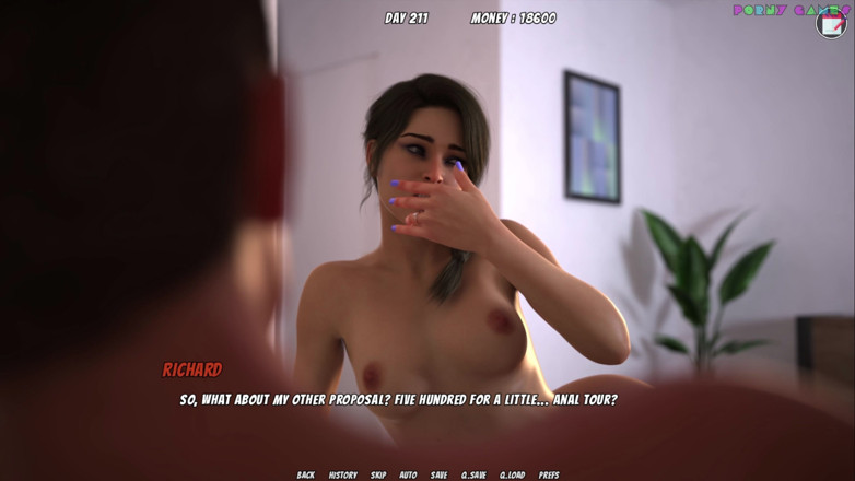 Porny Games: TOTAAL LISA-ONDERZOEK! Door Dragofinder Studio - Groepsseks in het park 39
