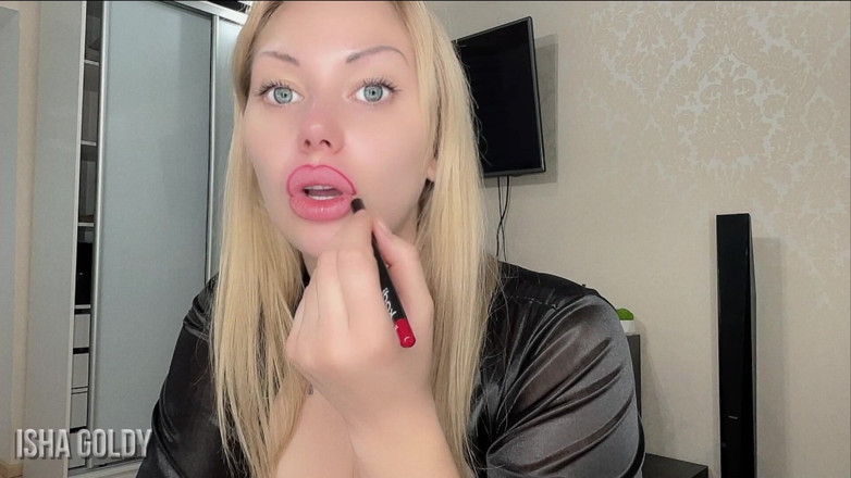 Goddess Misha Goldy: Sei molto più forte di quello! Non comprarlo! Non applaudire,