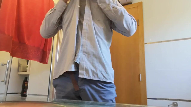 Rafael Torreano: Hot Guy Teasing and Jerking His Cock Till He Cums
