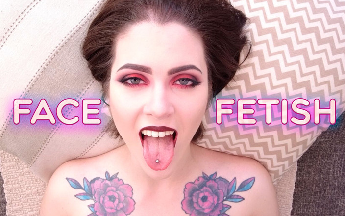Stacy Moon: Video de fetiche de maquillaje gótico